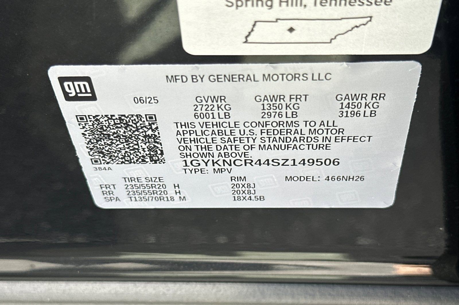 2025 Cadillac XT5 Premium Luxury