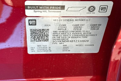 2026 Cadillac XT5 Premium Luxury