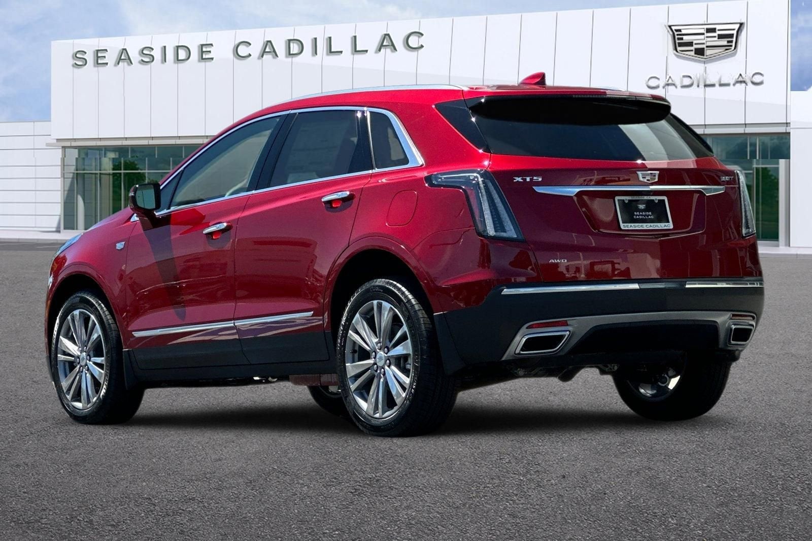 2026 Cadillac XT5 Premium Luxury
