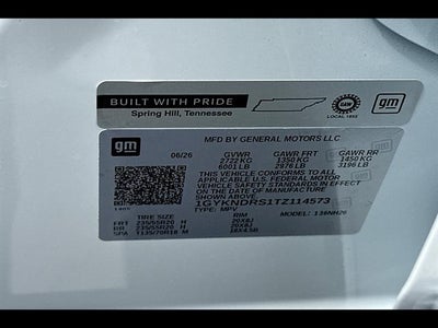 2026 Cadillac XT5 Premium Luxury