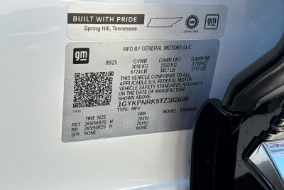 2026 Cadillac LYRIQ Luxury