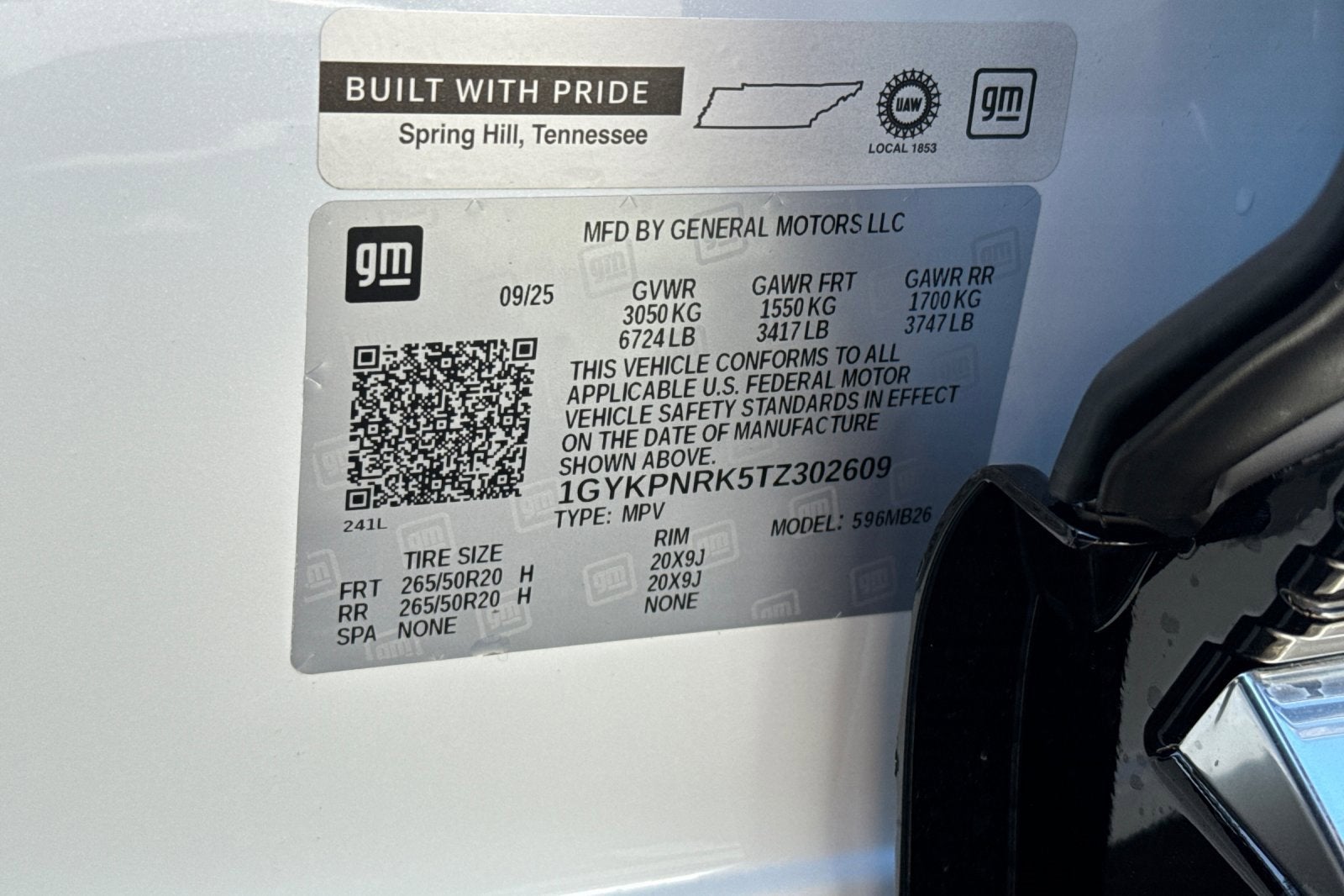 2026 Cadillac LYRIQ Luxury