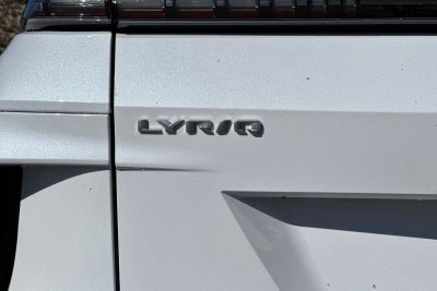 2026 Cadillac LYRIQ Luxury