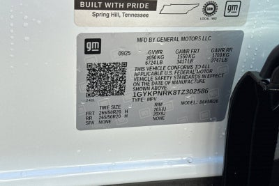 2026 Cadillac LYRIQ Luxury