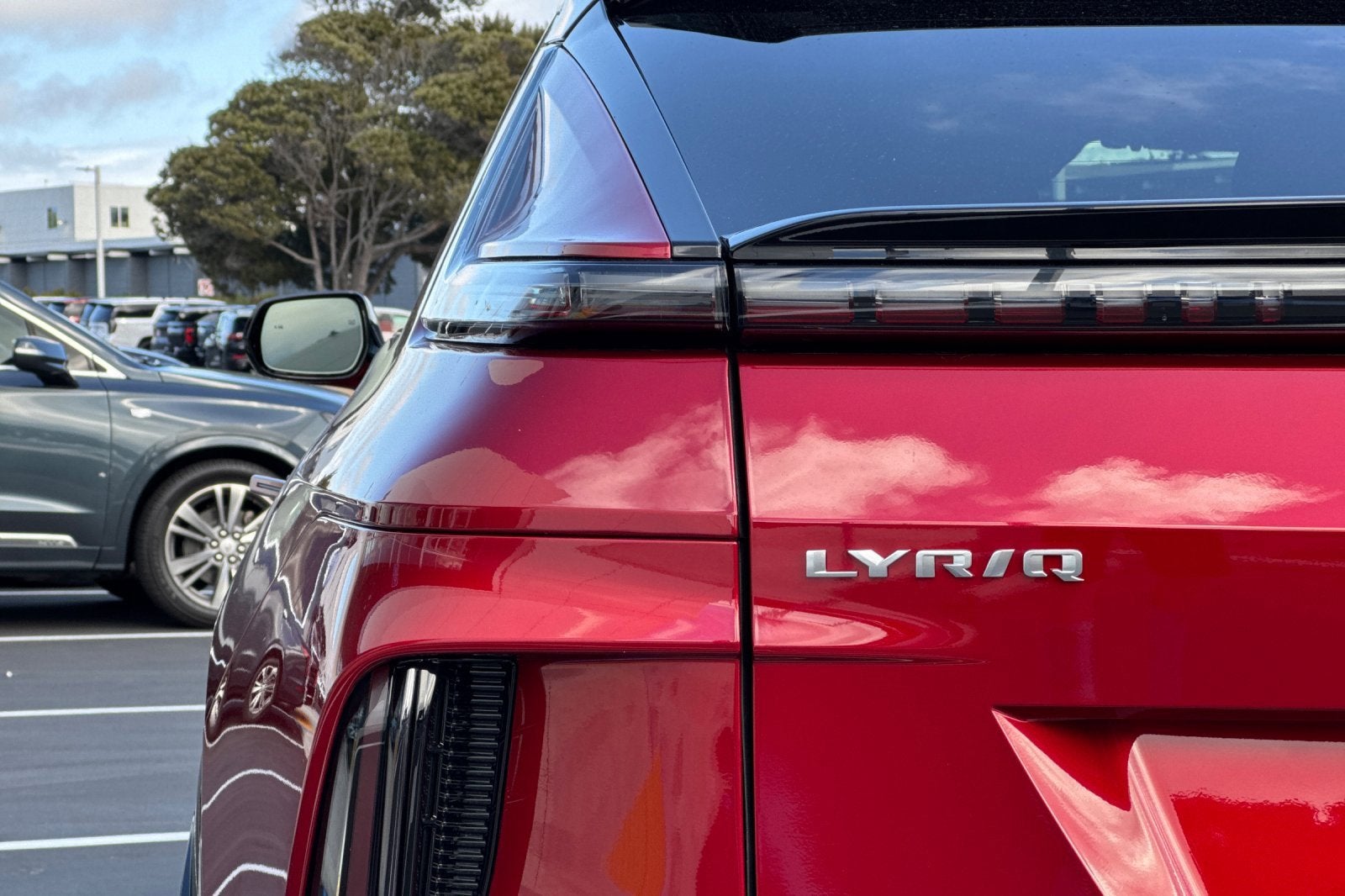 2026 Cadillac LYRIQ Sport