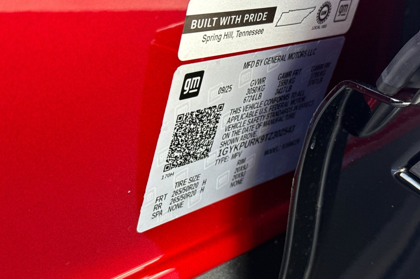 2026 Cadillac LYRIQ Sport