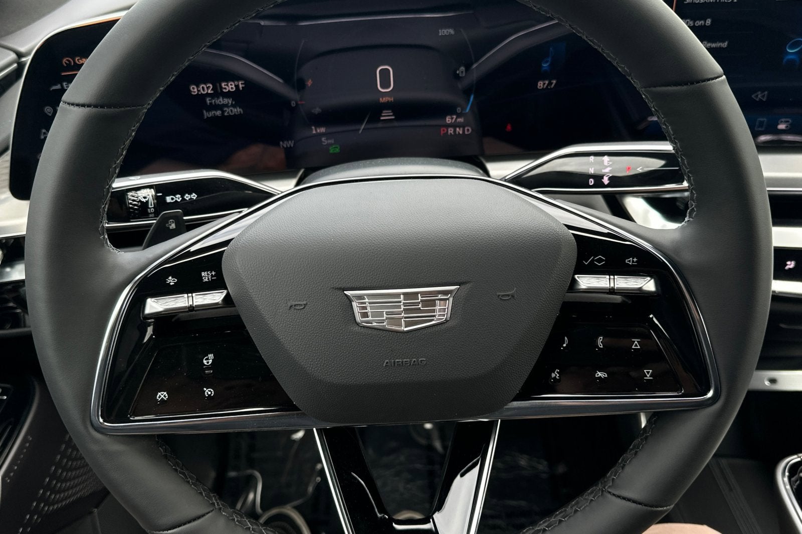 2025 Cadillac LYRIQ Sport 1