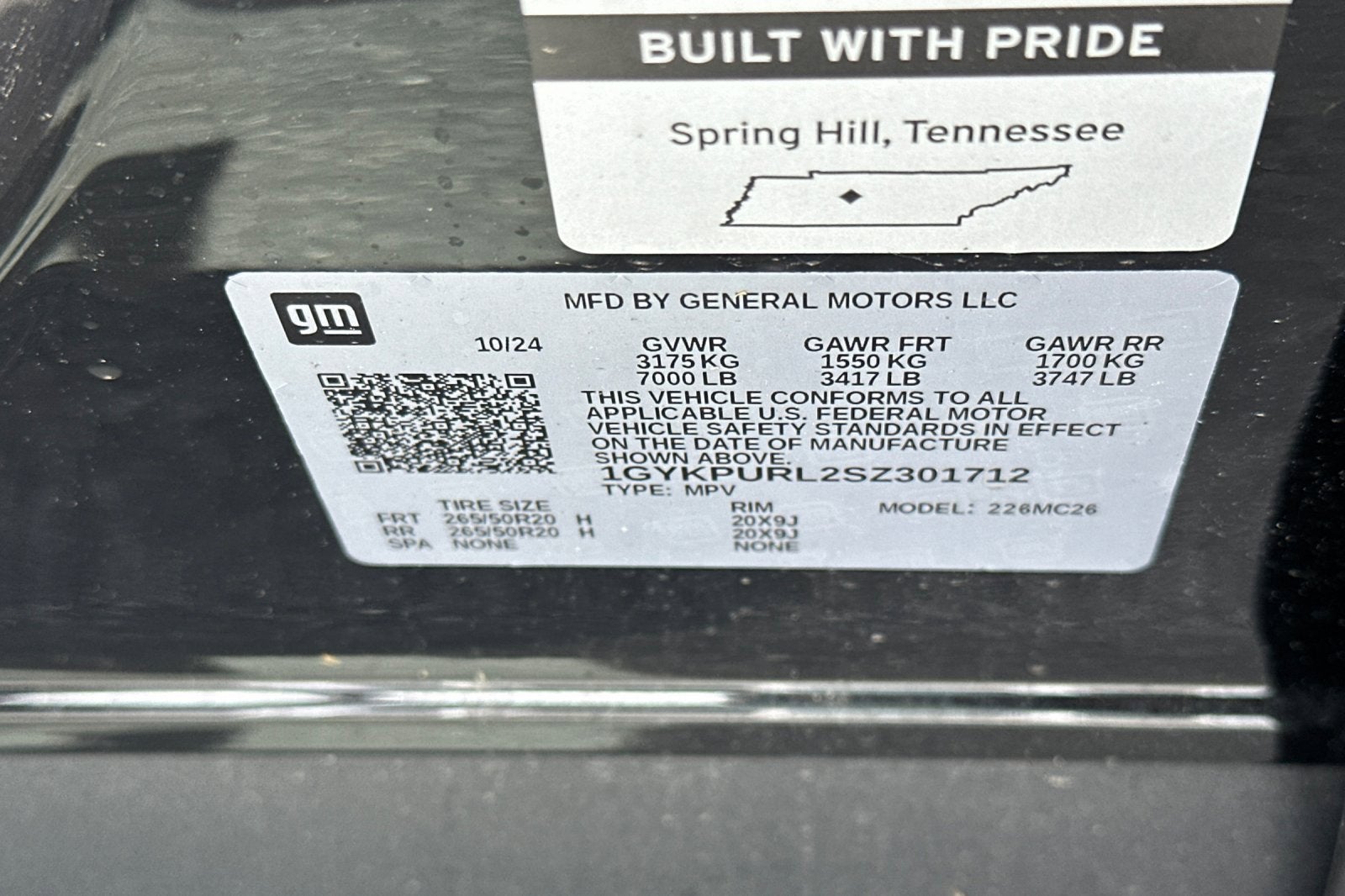 2025 Cadillac LYRIQ Sport 1