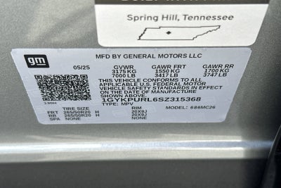 2025 Cadillac LYRIQ Sport 1