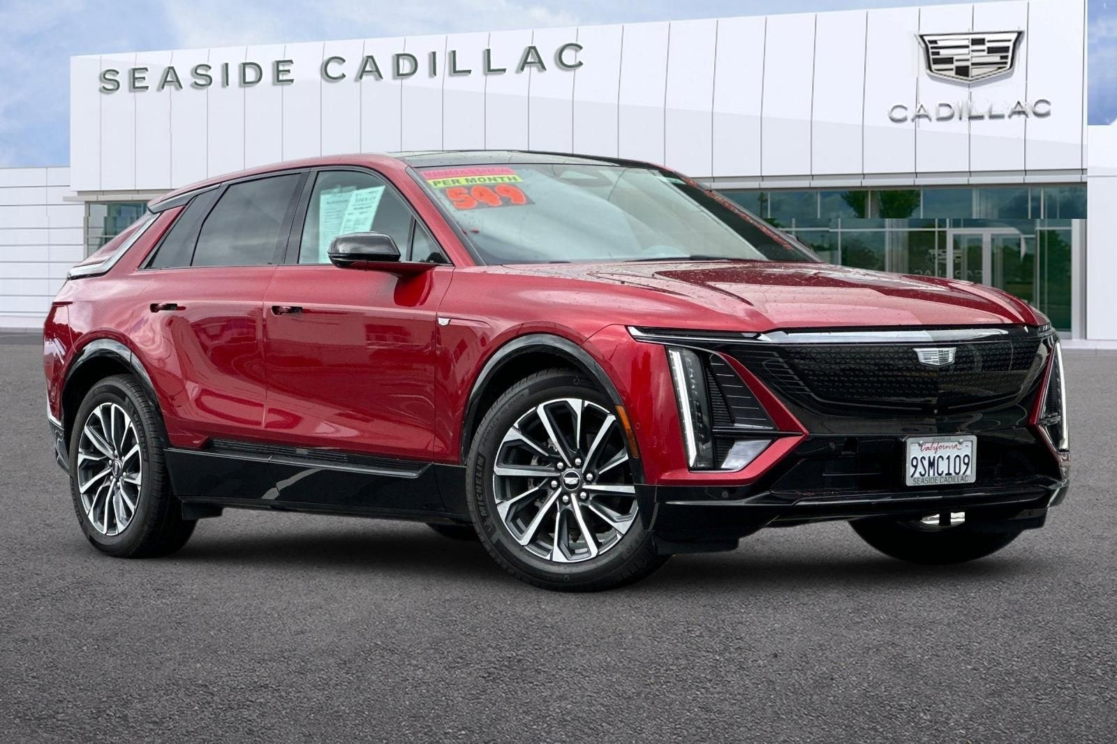 2025 Cadillac LYRIQ Sport 2