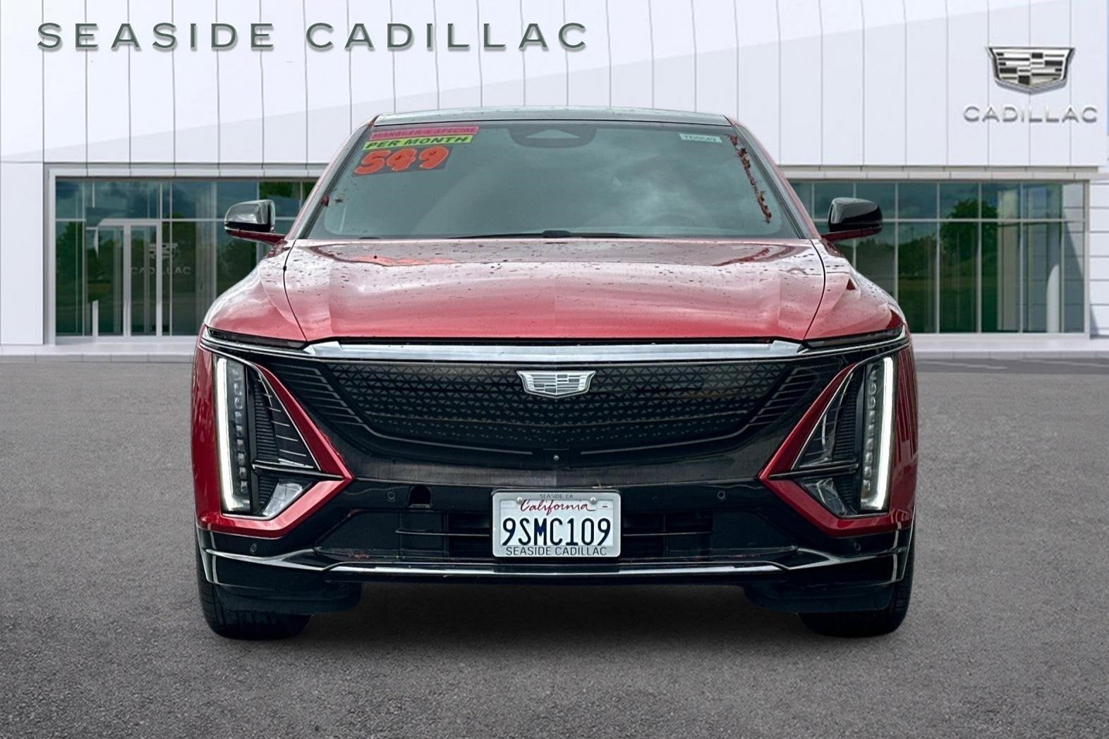 2025 Cadillac LYRIQ Sport 2