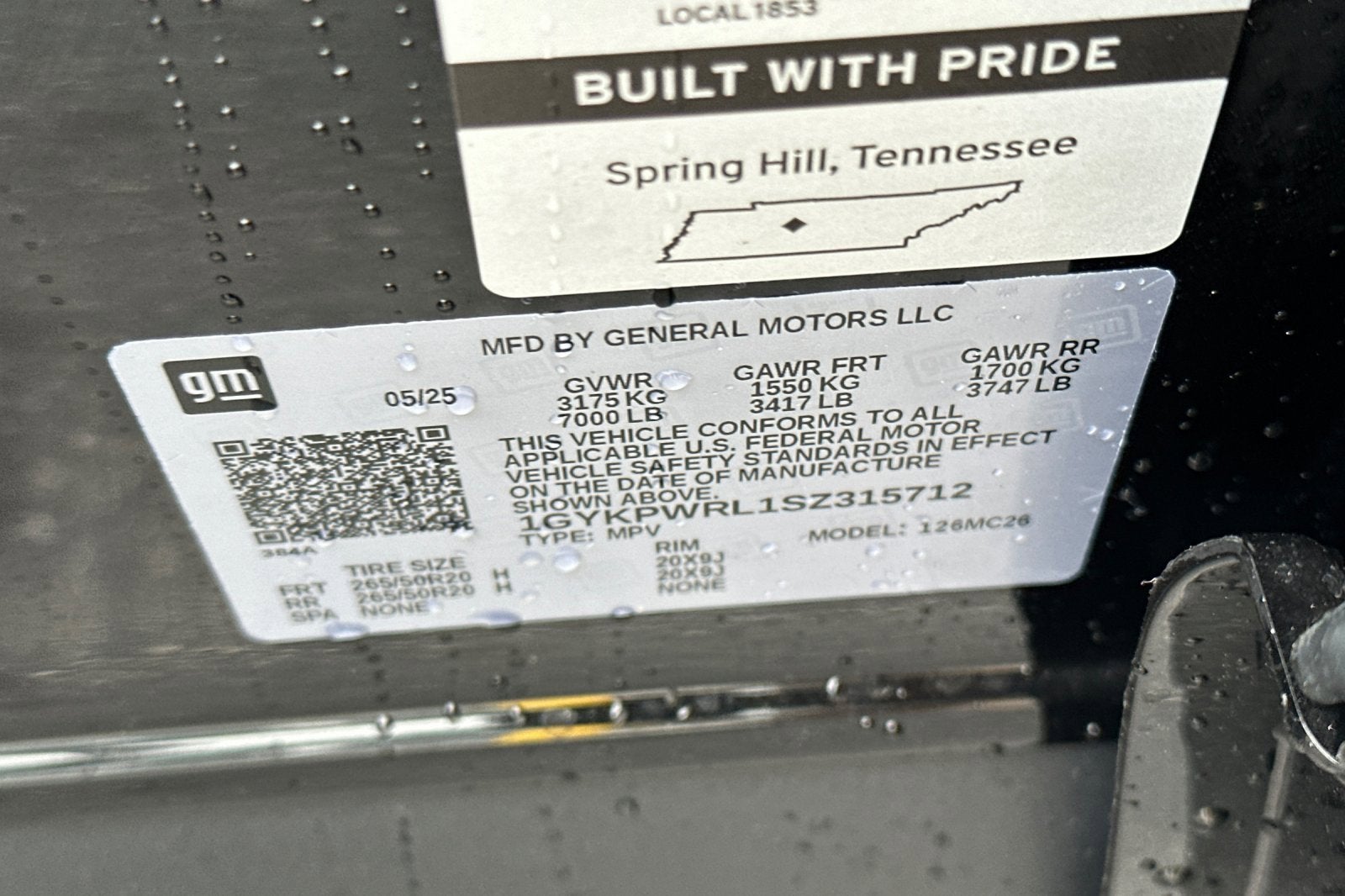 2025 Cadillac LYRIQ Sport 2