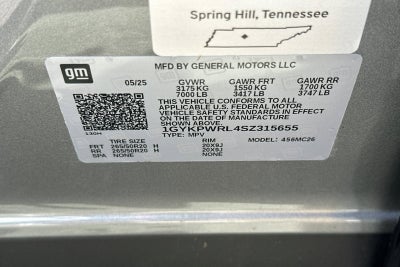 2025 Cadillac LYRIQ Sport 2