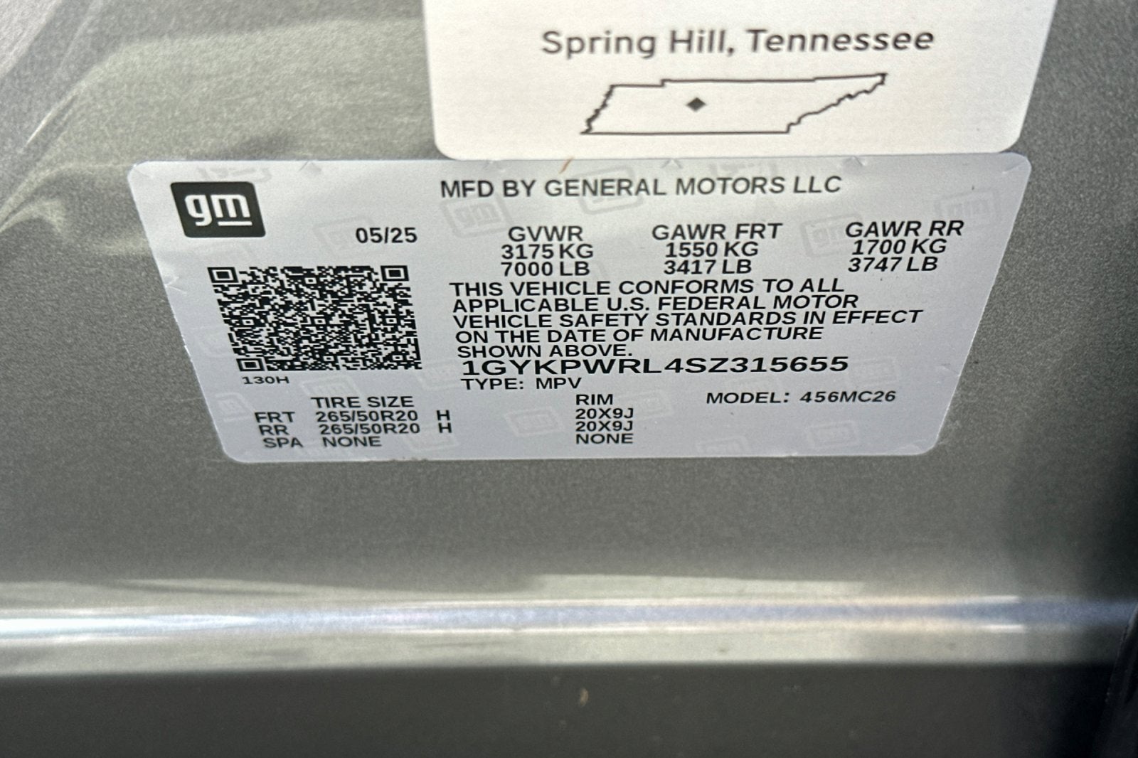 2025 Cadillac LYRIQ Sport 2