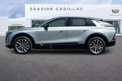 2025 Cadillac LYRIQ Sport 2