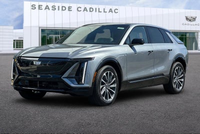 2025 Cadillac LYRIQ Sport 2