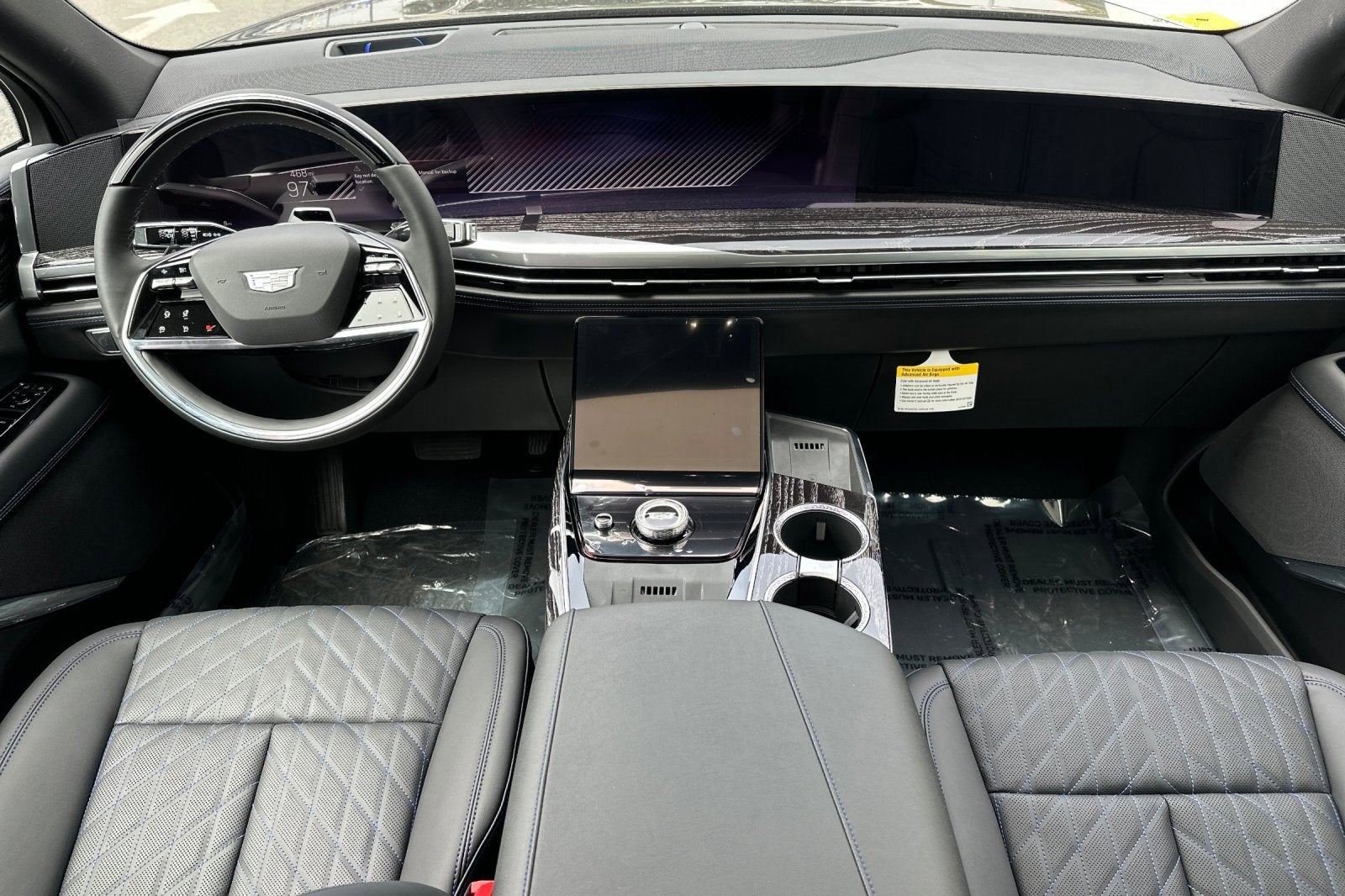 2025 Cadillac ESCALADE IQ Luxury 1