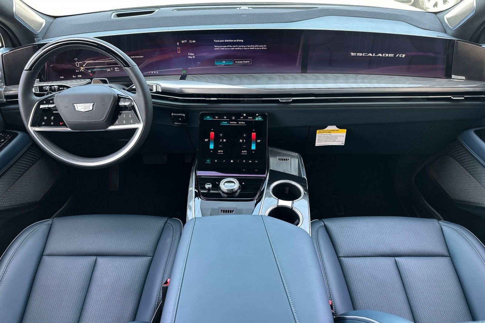 2025 Cadillac ESCALADE IQ Luxury 2