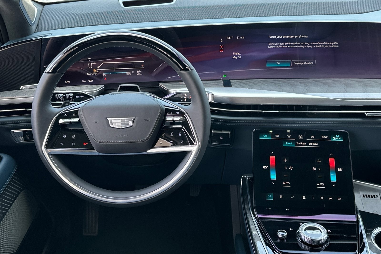 2025 Cadillac ESCALADE IQ Luxury 2