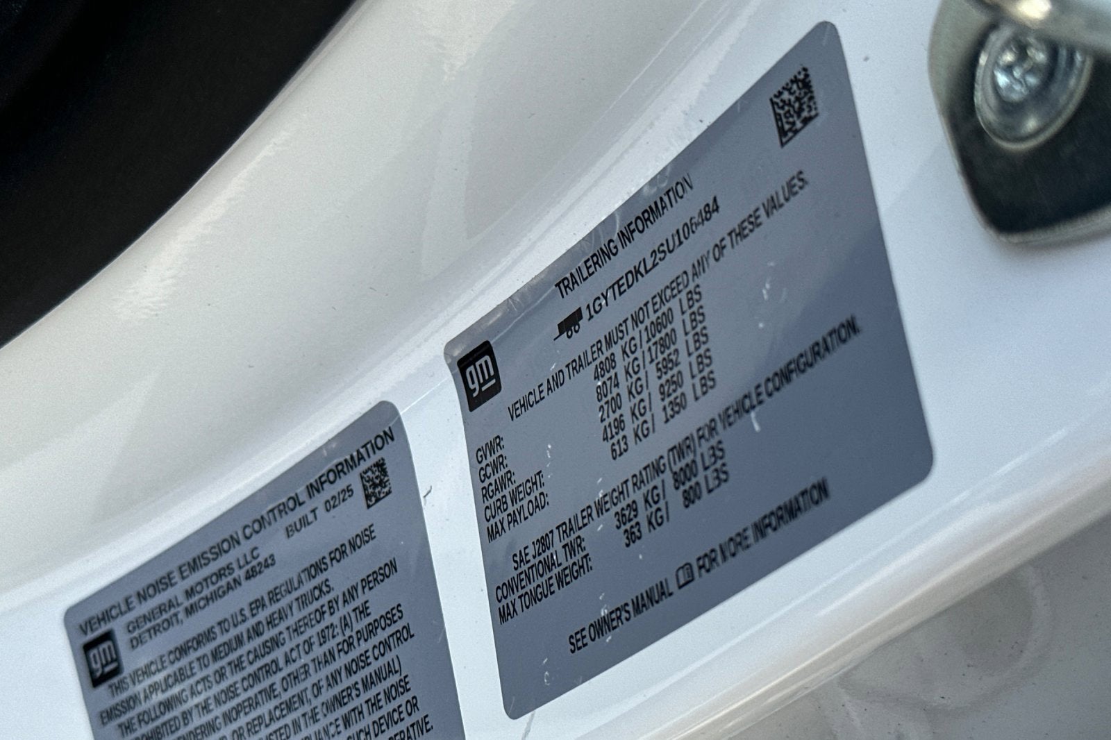 2025 Cadillac ESCALADE IQ Luxury 2