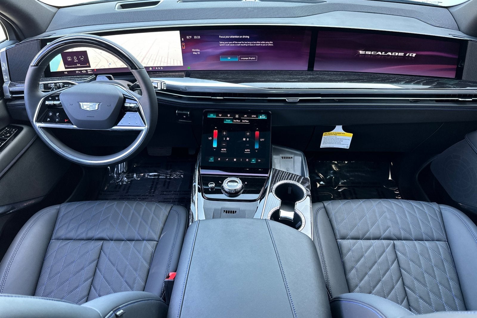 2025 Cadillac ESCALADE IQ Sport 1