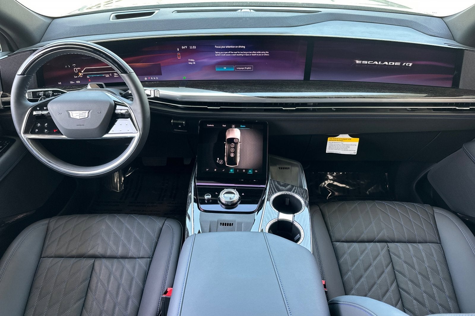 2025 Cadillac ESCALADE IQ Sport 2