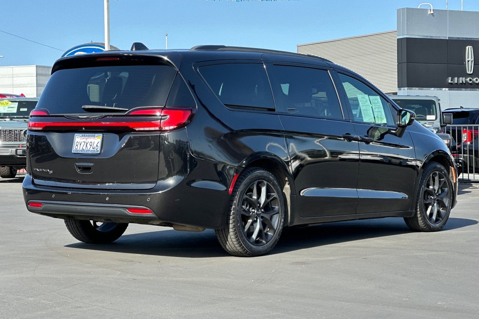 2021 Chrysler Pacifica Touring L