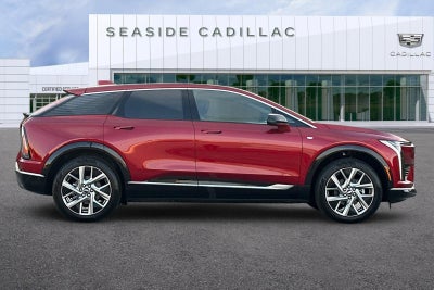 2026 Cadillac OPTIQ Luxury