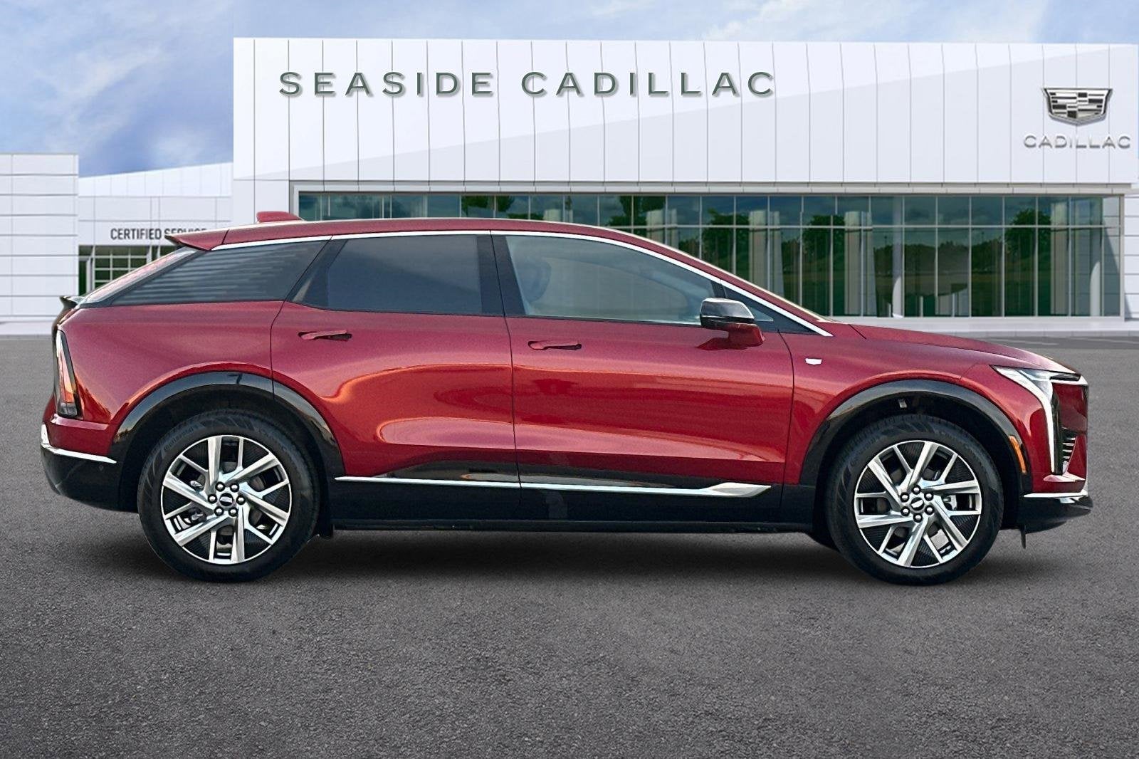 2026 Cadillac OPTIQ Luxury