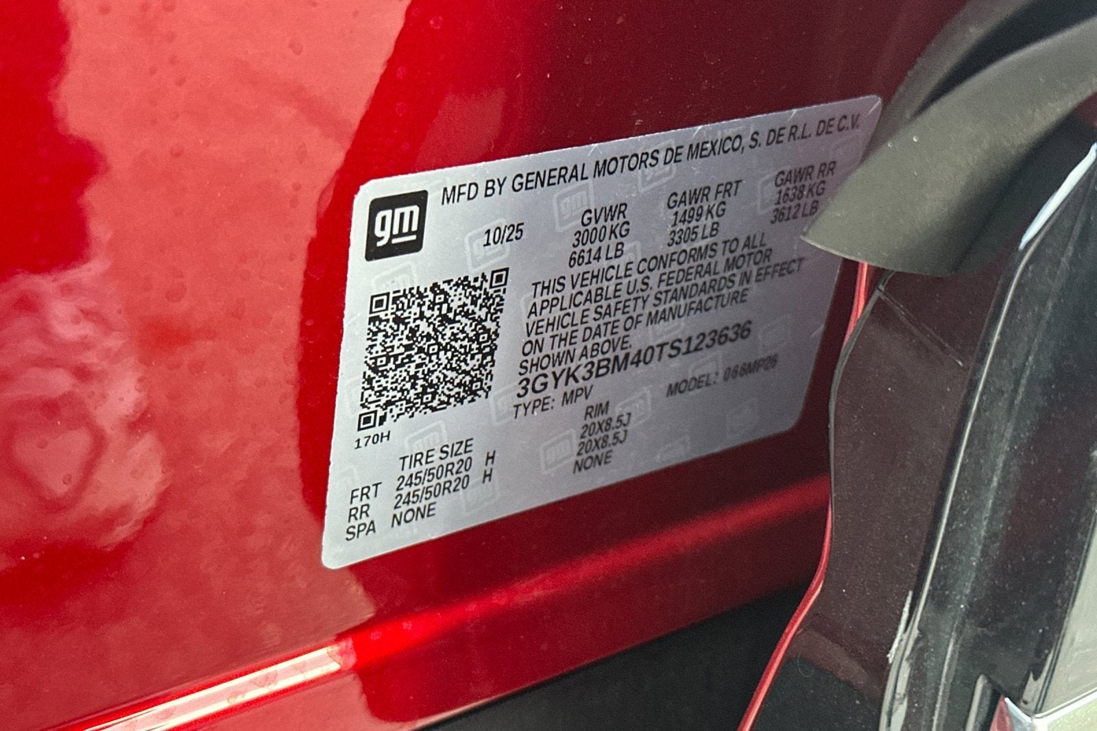 2026 Cadillac OPTIQ Luxury