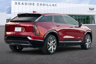 2026 Cadillac OPTIQ Luxury