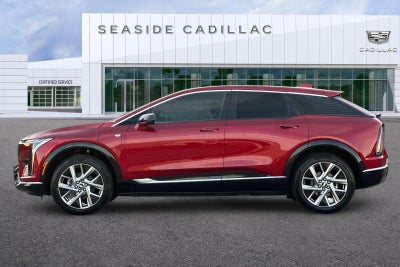 2026 Cadillac OPTIQ Luxury