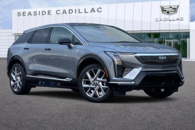 2025 Cadillac OPTIQ Luxury 1