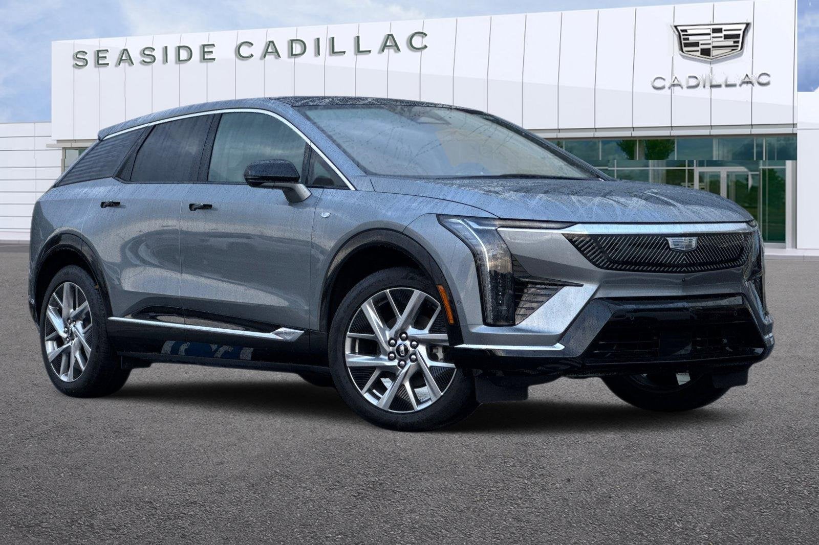 2025 Cadillac OPTIQ Luxury 1