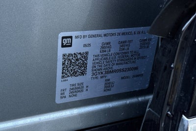 2025 Cadillac OPTIQ Luxury 1