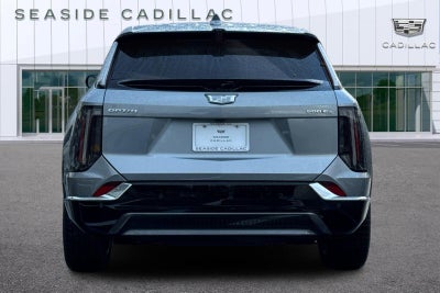 2025 Cadillac OPTIQ Luxury 1