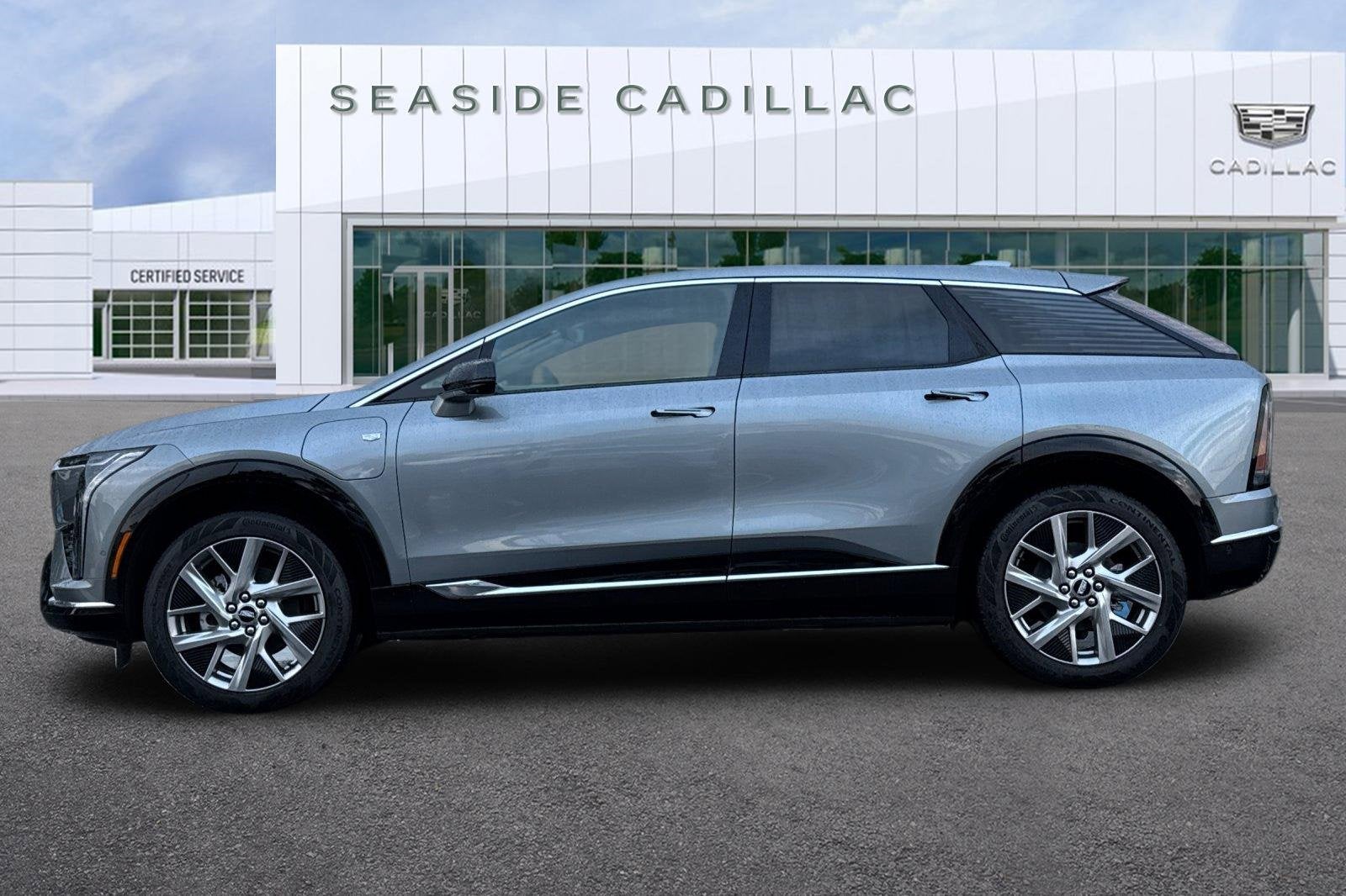 2025 Cadillac OPTIQ Luxury 1