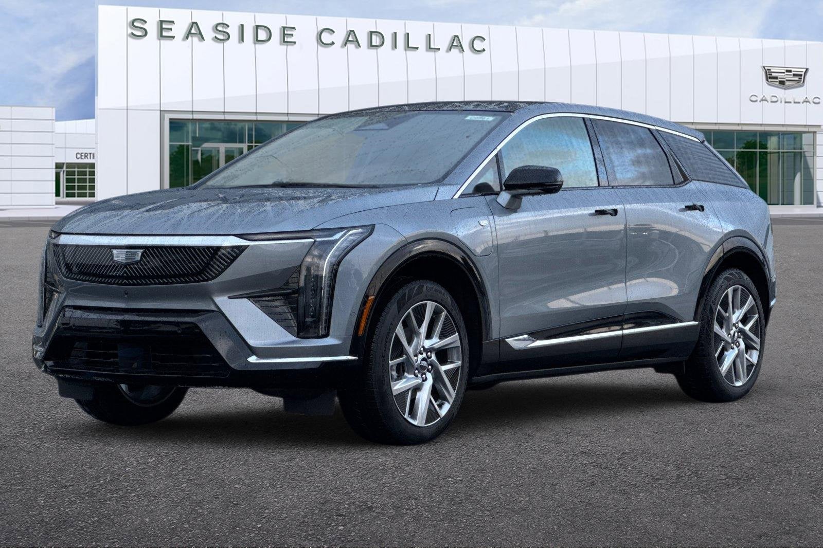 2025 Cadillac OPTIQ Luxury 1