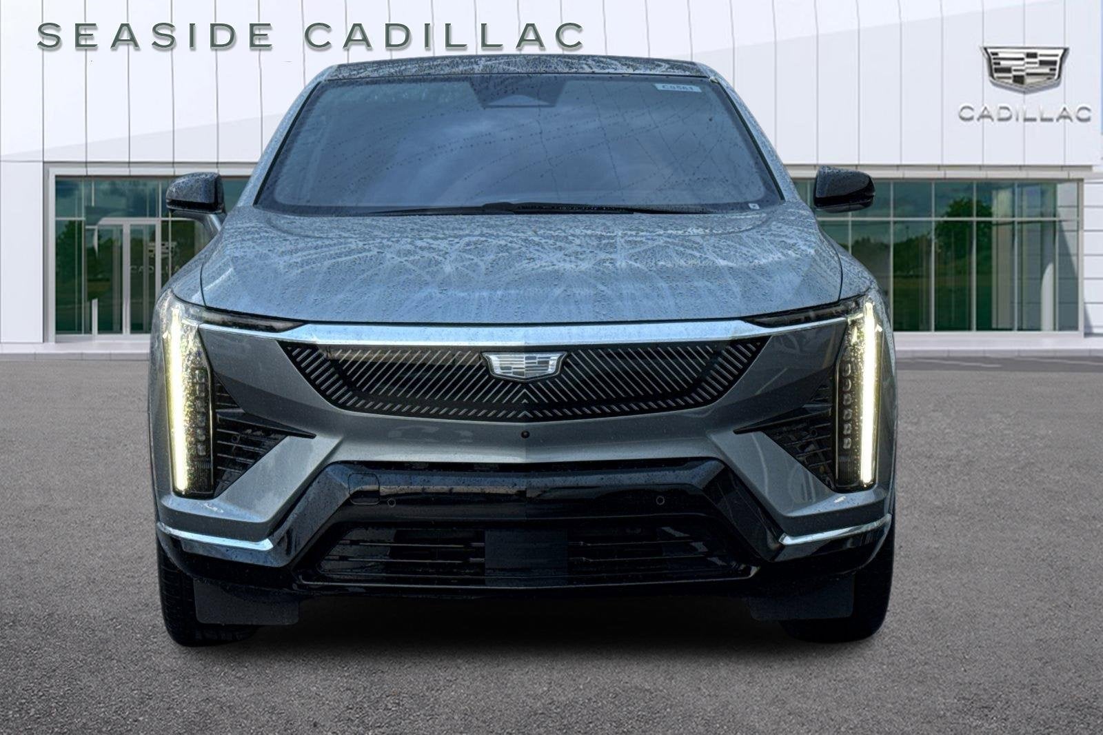 2025 Cadillac OPTIQ Luxury 1
