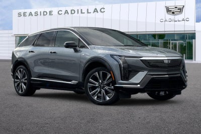 2025 Cadillac OPTIQ Luxury 2