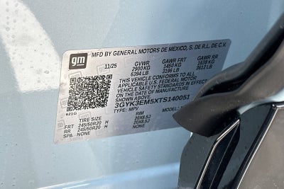 2026 Cadillac OPTIQ Sport