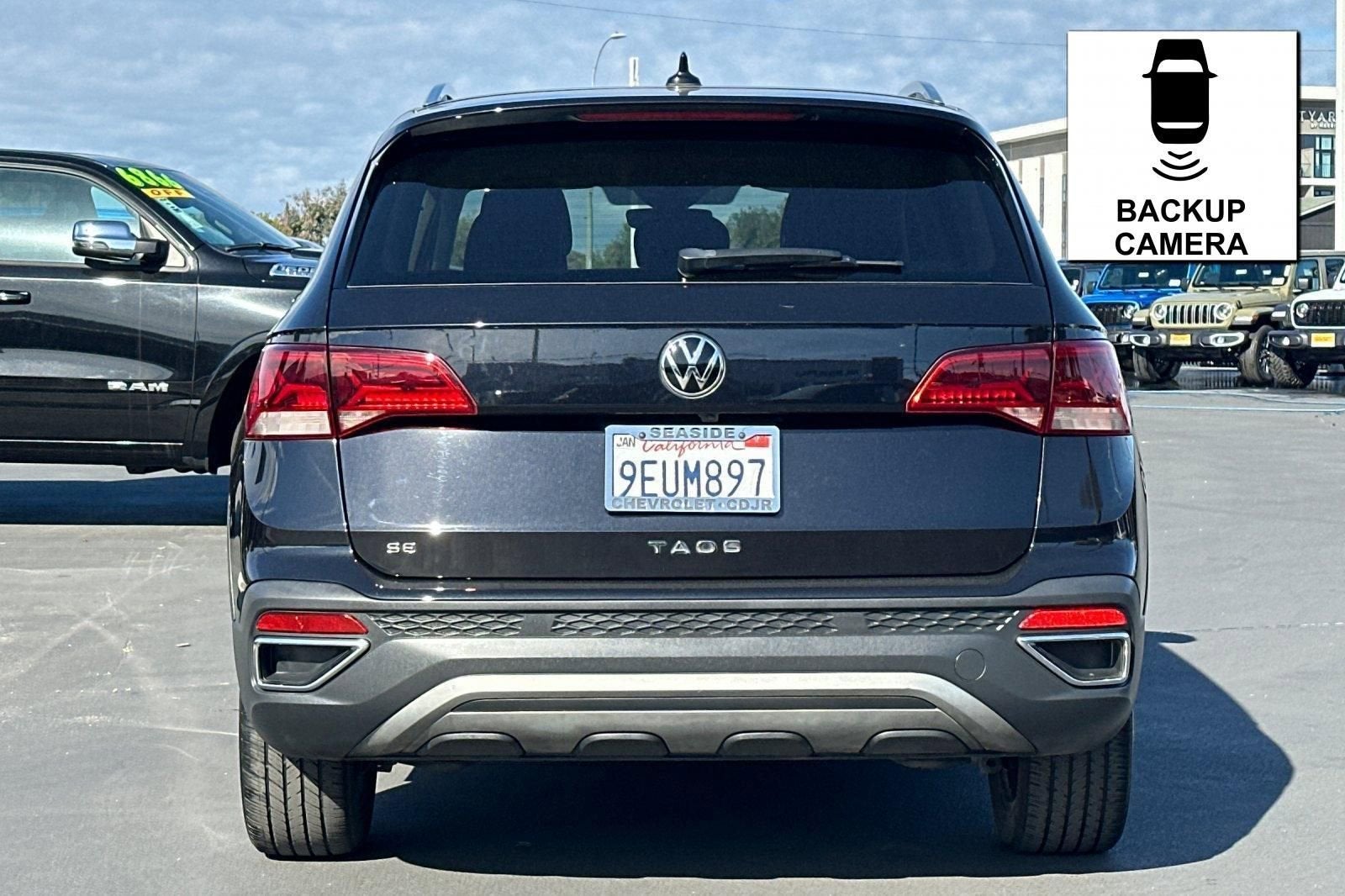 2023 Volkswagen Taos SE