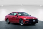 2024 Hyundai Elantra Hybrid Blue