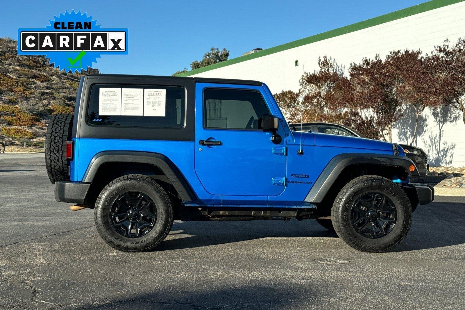 2015 Jeep Wrangler Sport