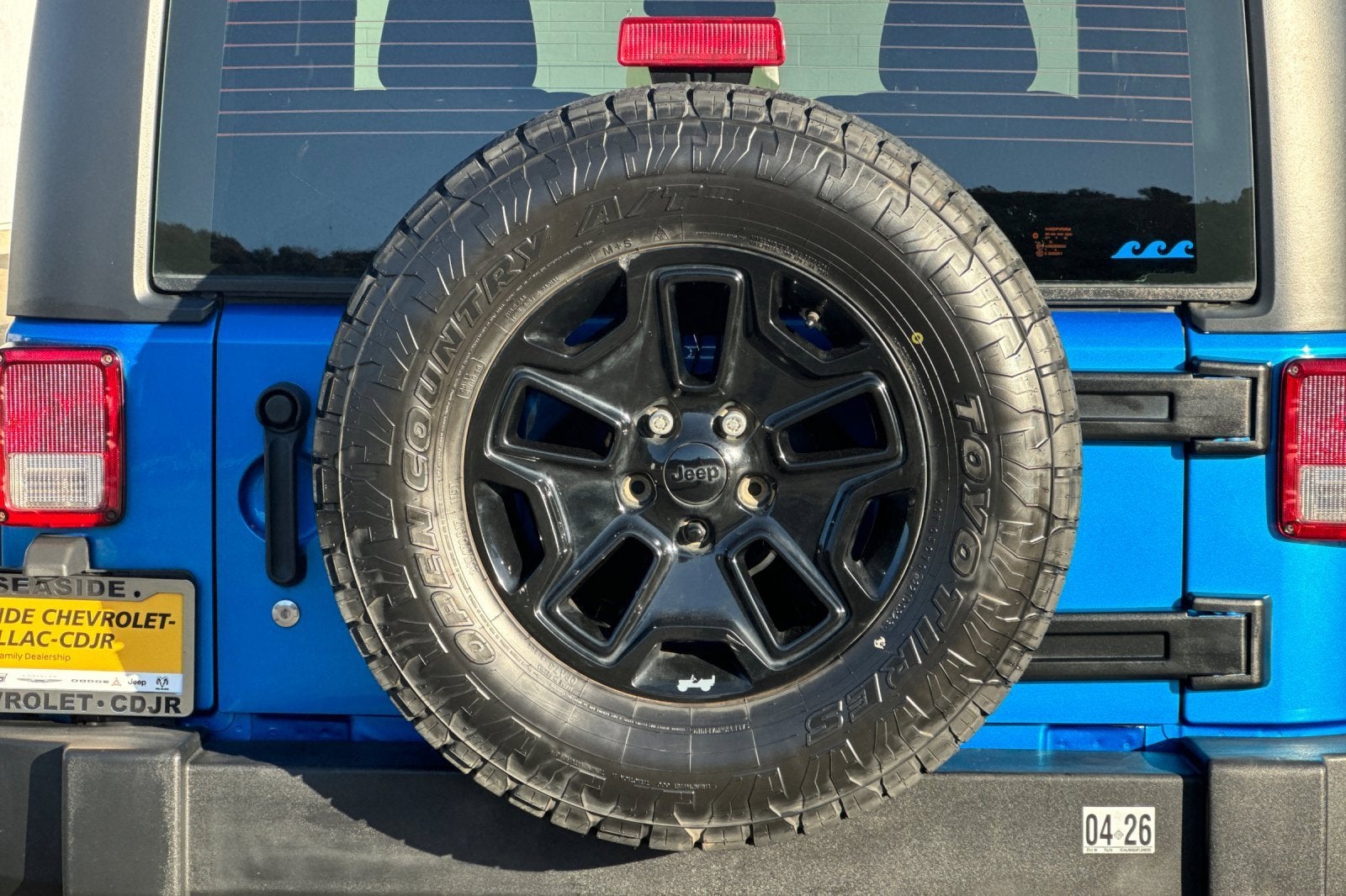 2015 Jeep Wrangler Sport