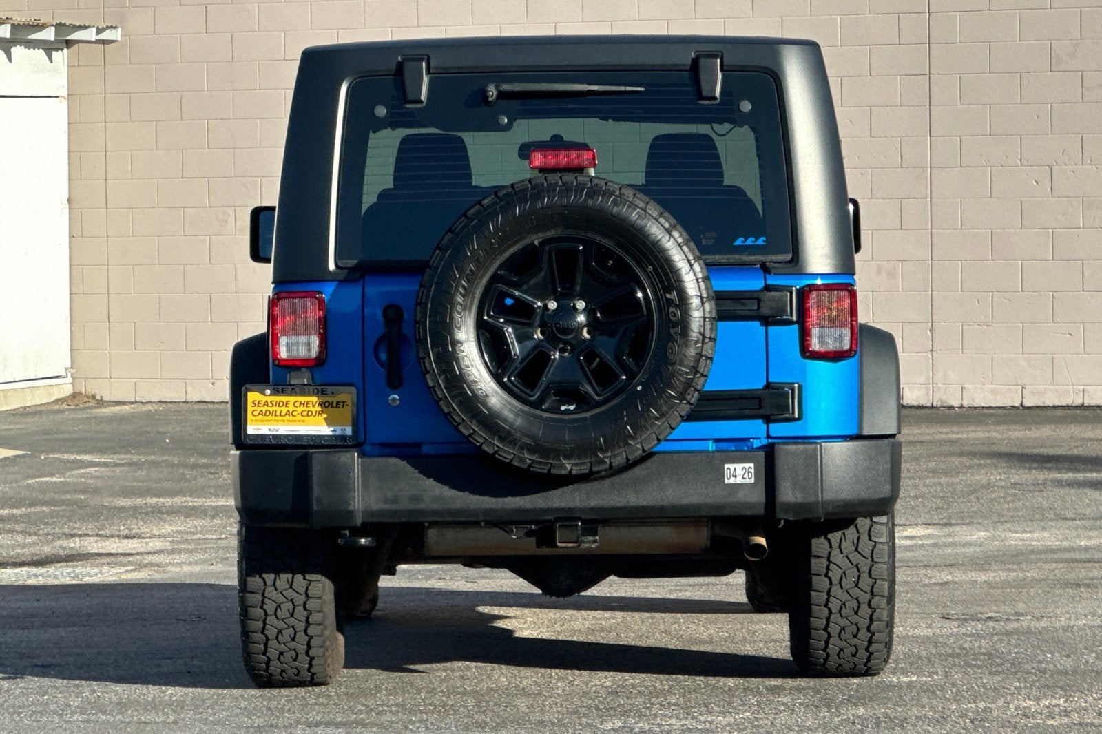 2015 Jeep Wrangler Sport