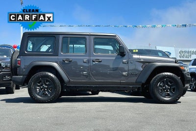 2024 Jeep Wrangler Sport