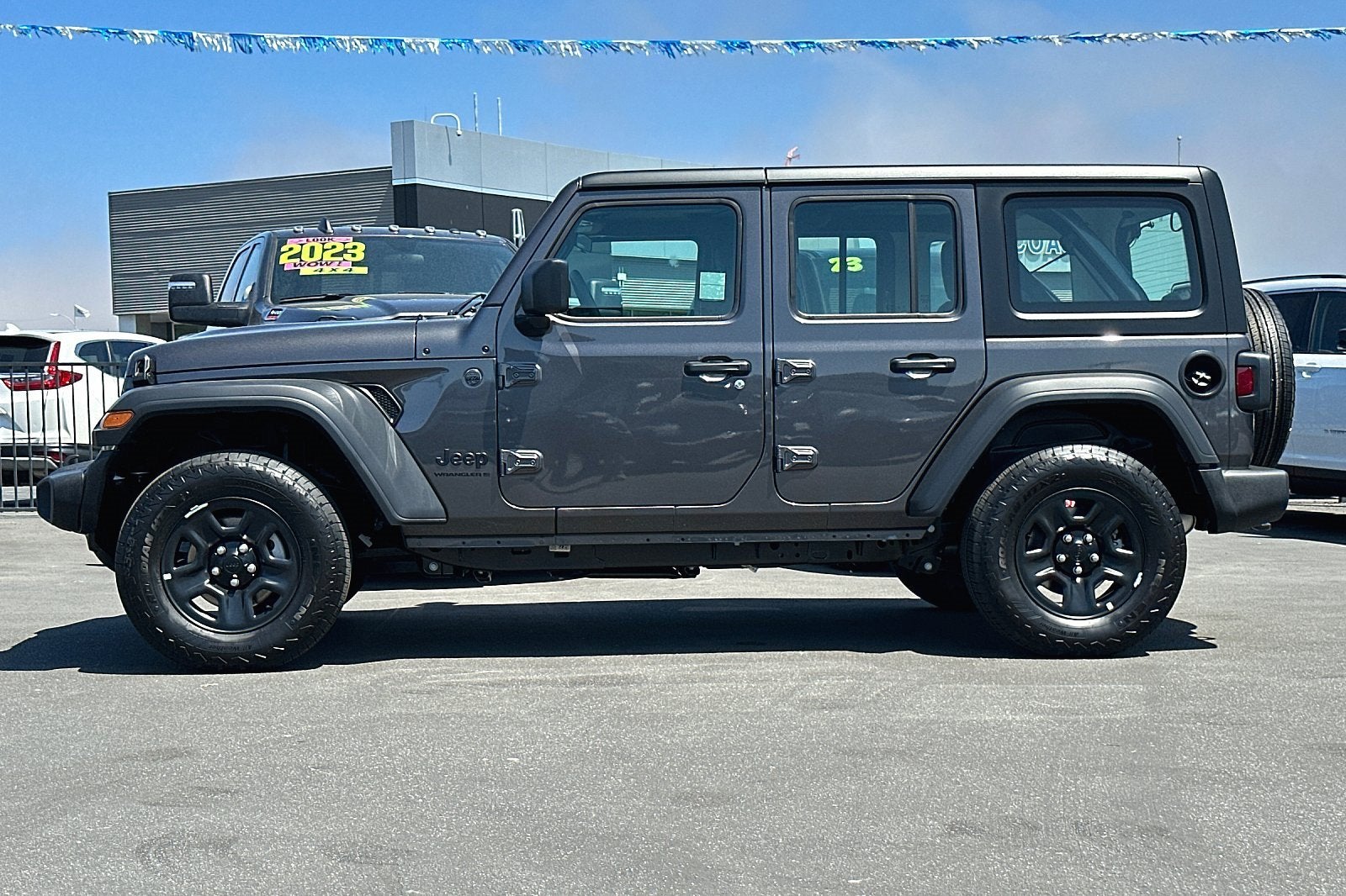 2024 Jeep Wrangler Sport