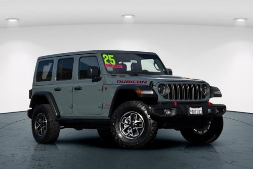 2025 Jeep Wrangler Rubicon