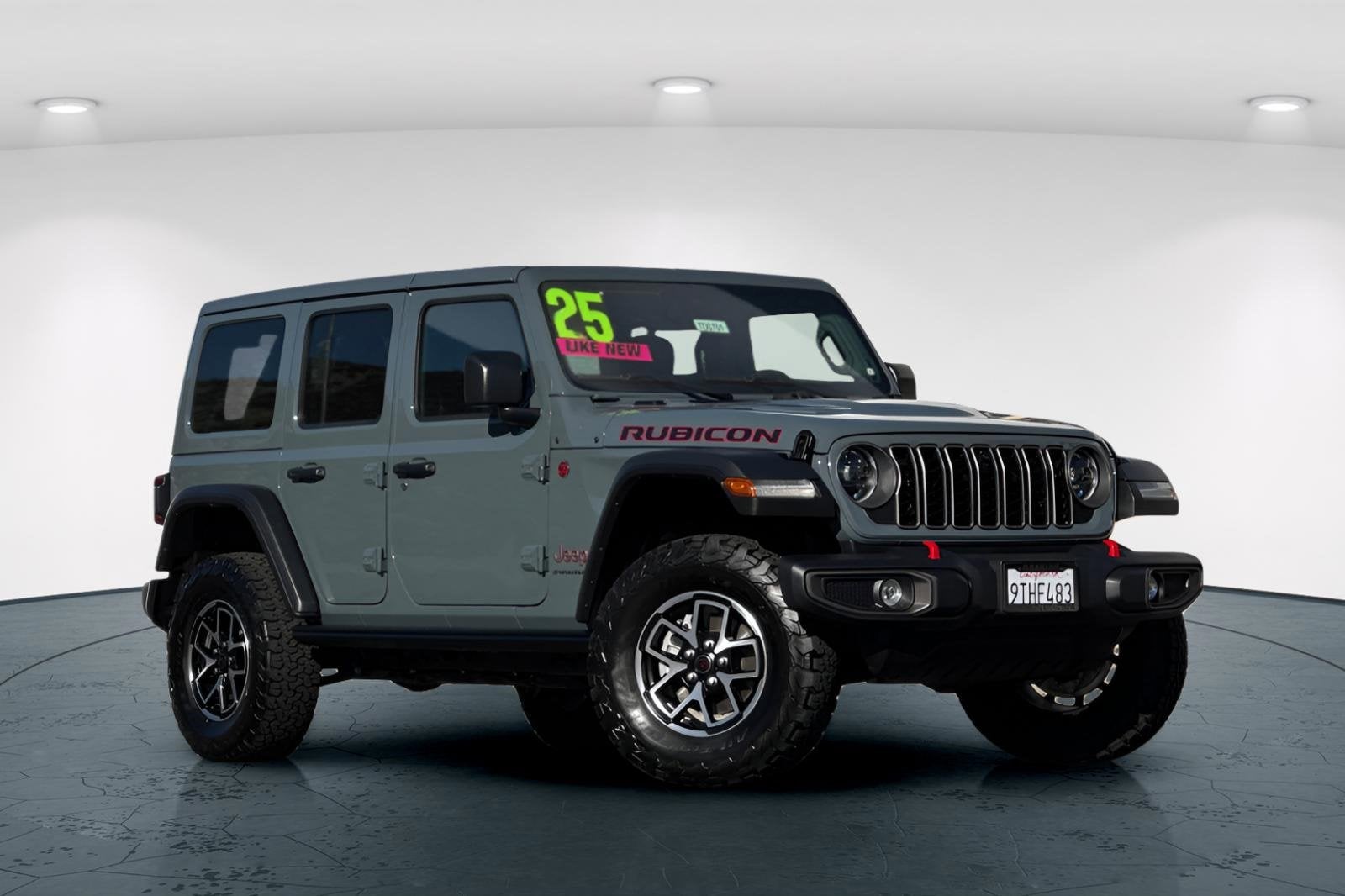 2025 Jeep Wrangler Rubicon